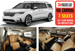 Kia-Carnival Tan Son Nhat Airport Transfers