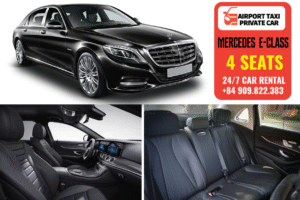 MERCEDES E-CLASS TAN SON NHAT AIRPORT TRANSFER