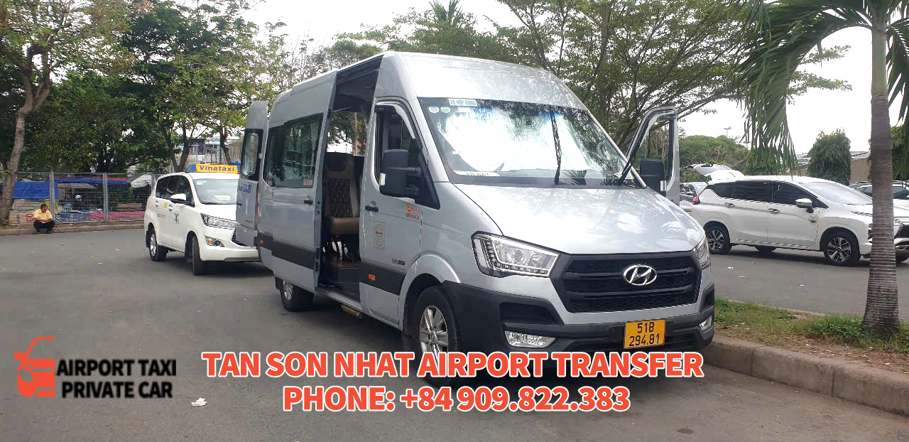 TAN SON NHAT AIRPORT TRANSFER BY PRIVATE CAR