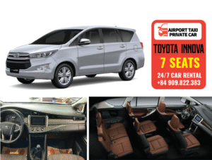 TOYOTA INNOVA TAN SON NHAT AIRPORT TRANSFER