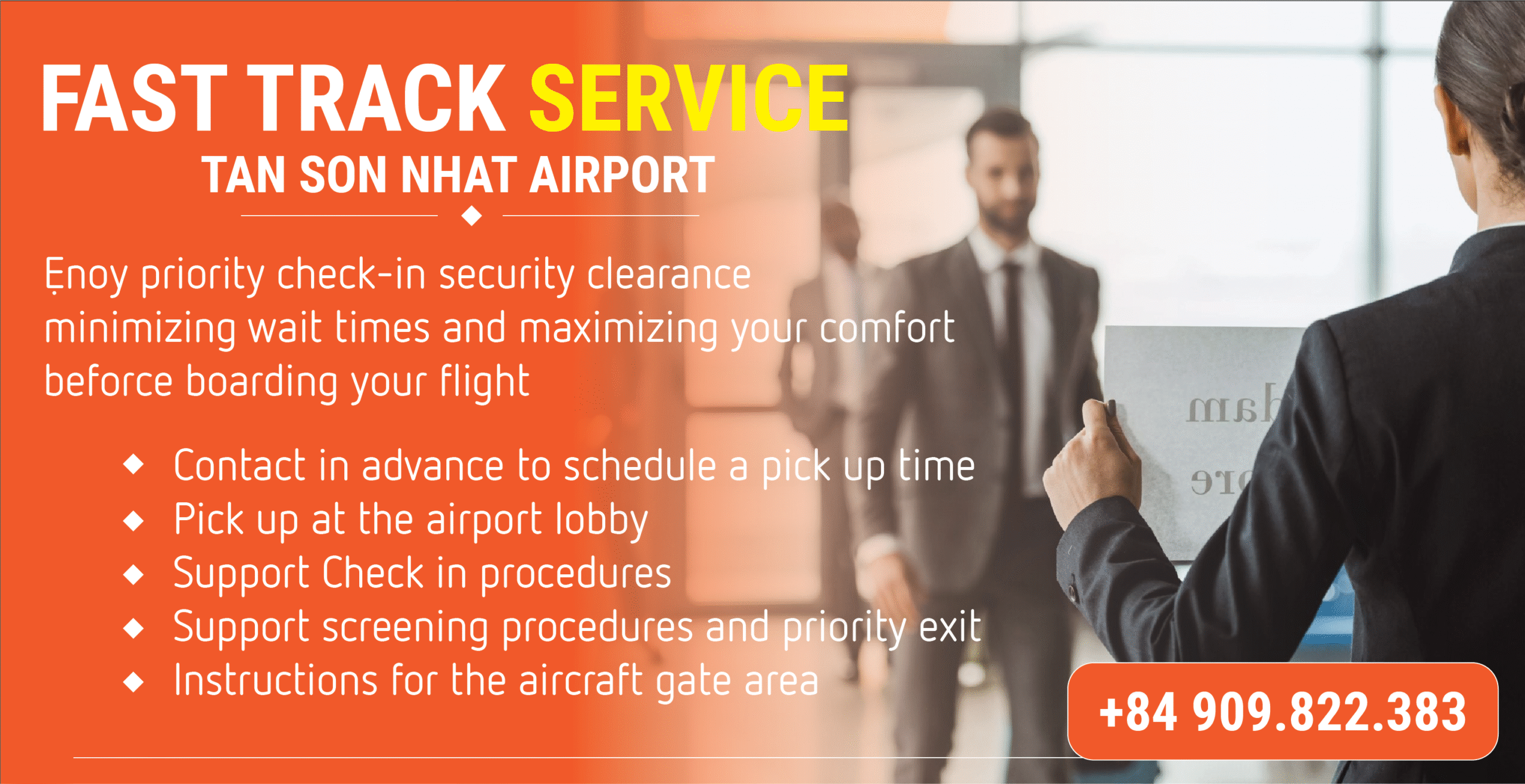 Tan Son Nhat Airport Fast Track Service