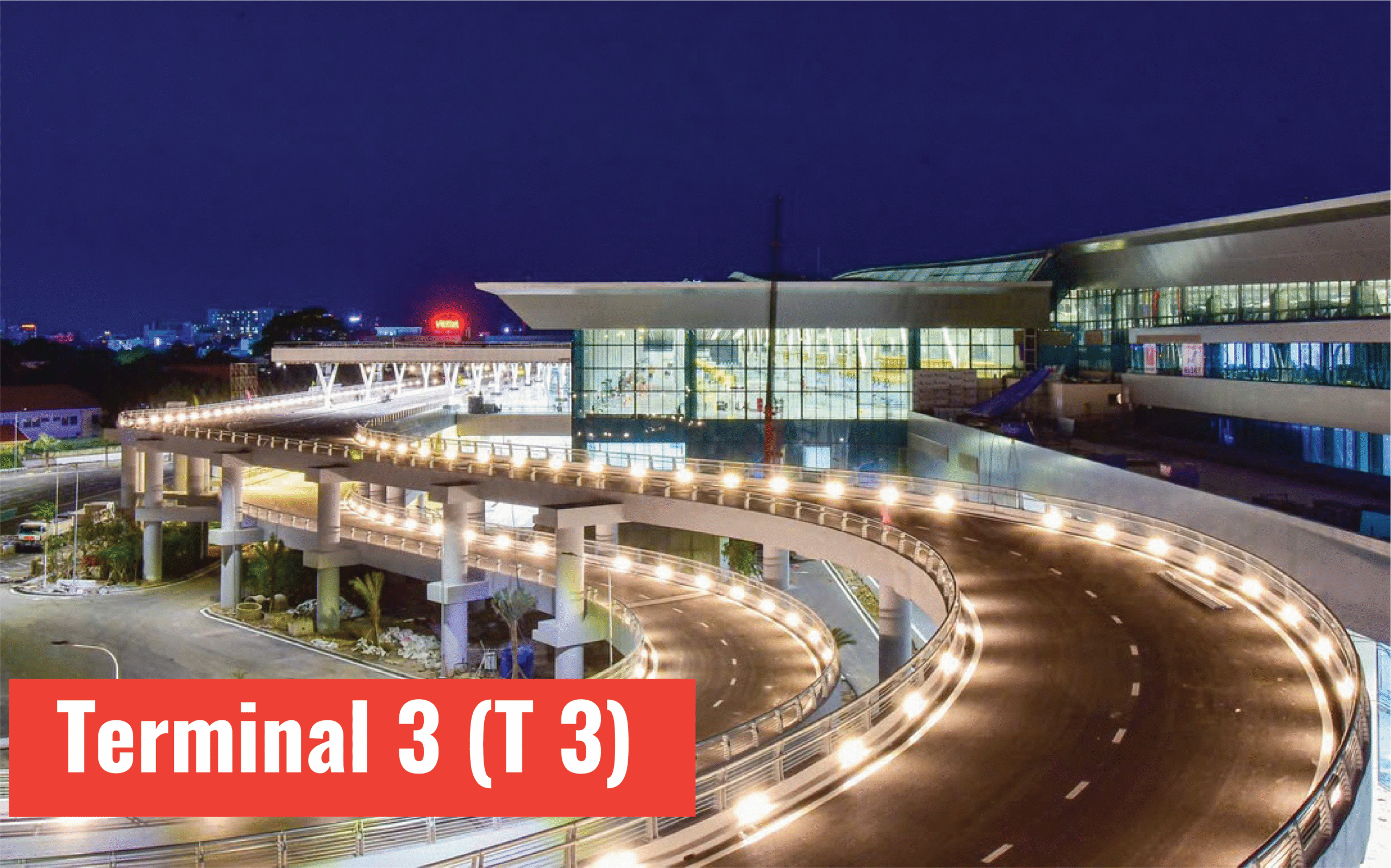 Terminal 3 (T 3) - Taxi Private Car Tan Son Nhat Airport