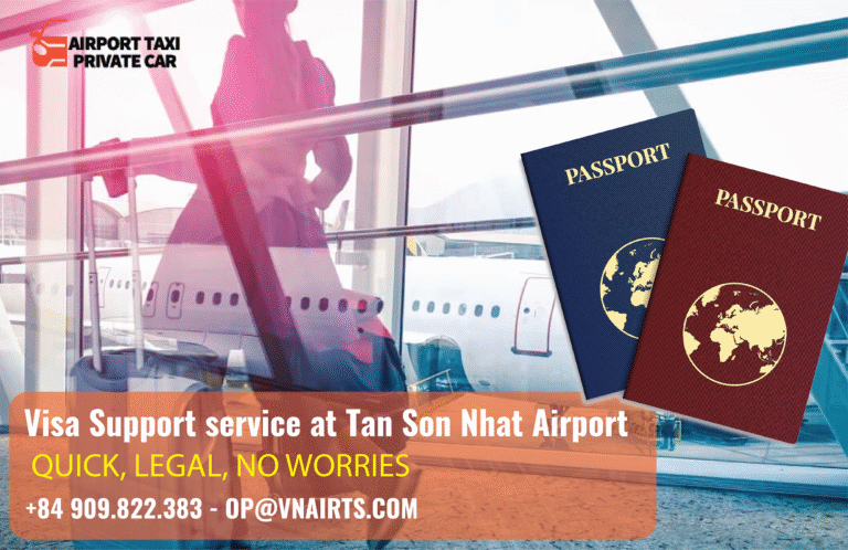 Visa Support service at Tan Son Nhat Airport