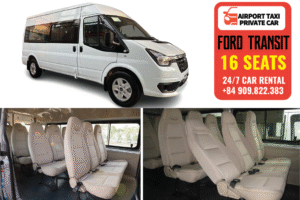 Ford Transit Tan Son Nhat Airport Transfer