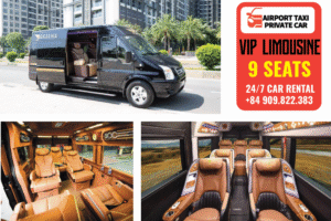 VIP LIMOUSINE RENTAL TAN SON NHAT AIRPORT TRANSFER