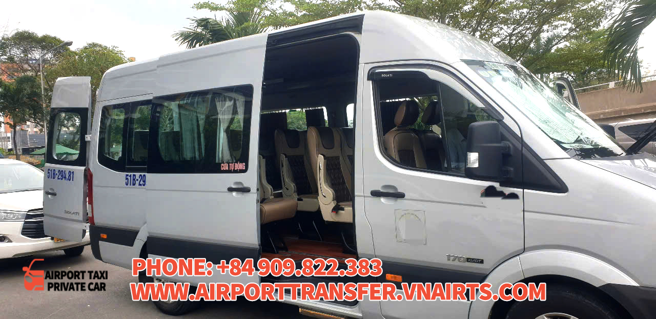 CAR RENTAL SERVICE AT TAN SON NHAT AIRPORT